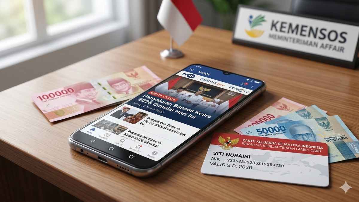 BLT Kesra 900 Ribu Resmi Cair? Cek Jadwal dan Syarat Terbaru 2026