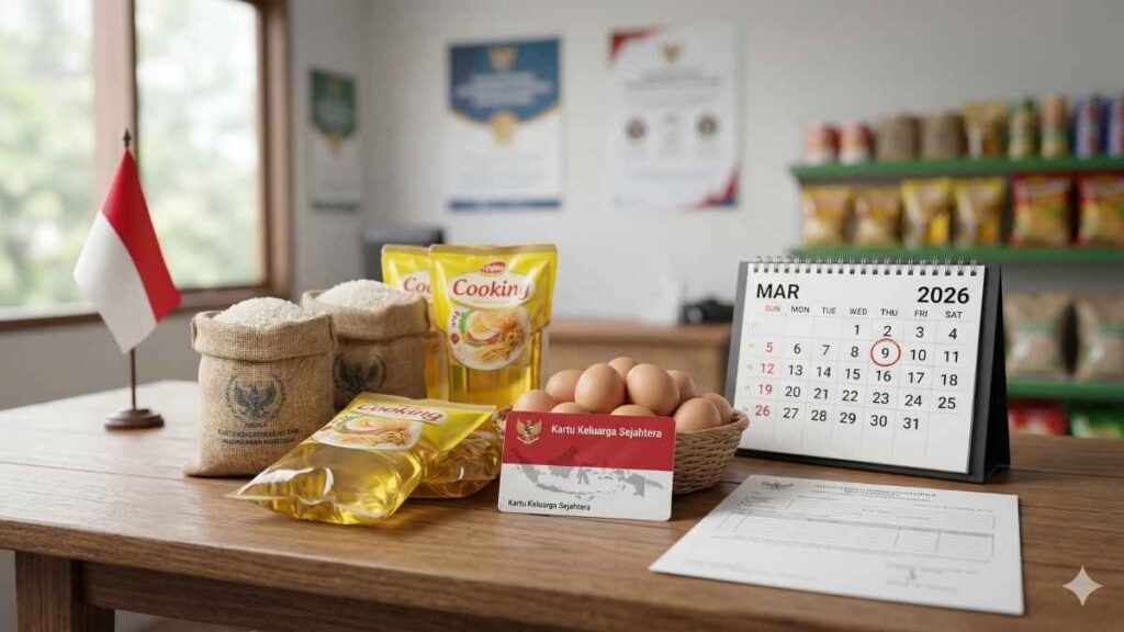 BPNT Maret 2026 Cair, Cek Jadwal, Status Penerima dan Nominal Bantuan Terbaru