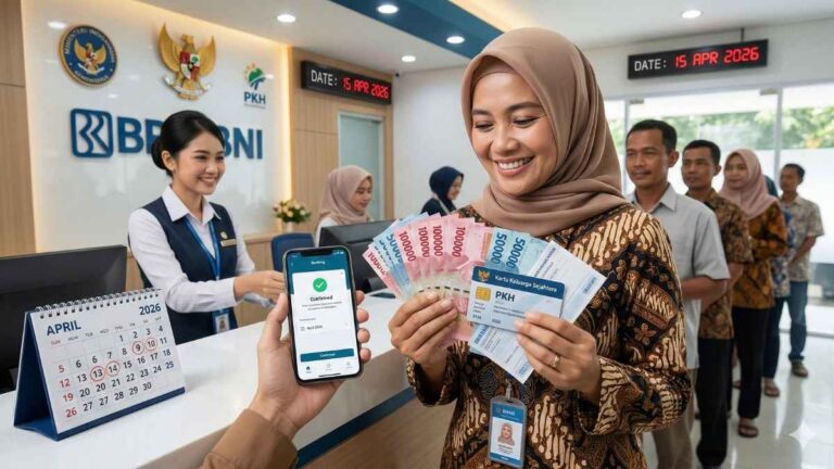 Bansos PKH 2026 Resmi Cair Bulan Ini? Cek Jadwal Resmi dan Nominal Terbaru