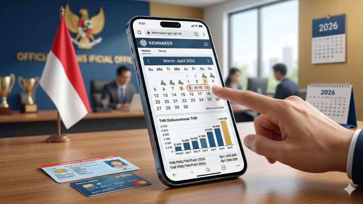 Cair H-10! Simak Jadwal dan Rincian Besaran Nominal THR 2026 Terbaru
