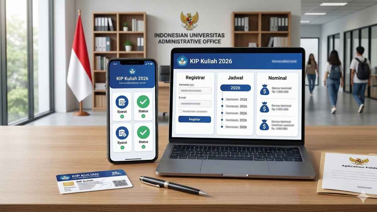 Cara Daftar KIP Kuliah 2026 Terlengkap: Cek Syarat, Jadwal dan Nominal