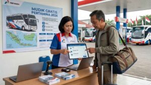 Cara Daftar Mudik Gratis PERTAMINA 2026: Cek Rute Syarat dan Jadwal Buka