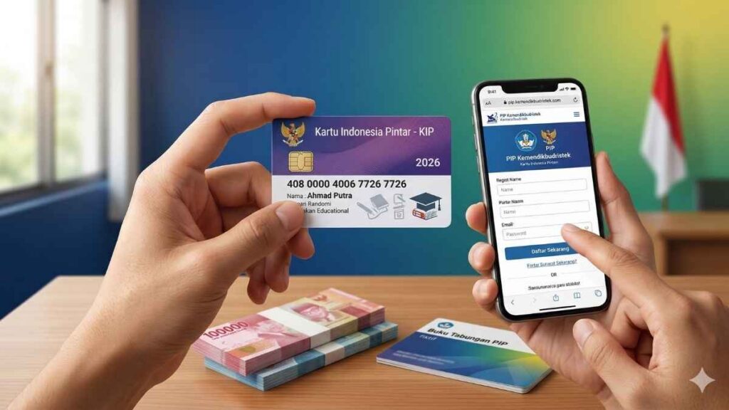 Cara Daftar PIP 2026 Terbaru: Cek Syarat, Besaran Nominal dan Jadwal Cairnya!