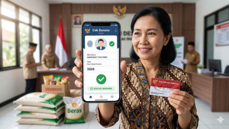 Cek Bansos Kemensos Maret 2026: Link Resmi, Jadwal PKH dan BPNT Tahap 1