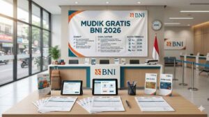 Mudik Gratis BNI 2026 Segera Dibuka: Syarat, Cara Daftar dan Kuota Tersedia!