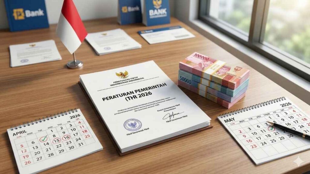 PP THR 2026 Resmi Terbit! Cek Rincian Besaran dan Jadwal Cair Terbaru