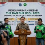 Pengumuman THR dan BHR Ojol 2026: Jadwal dan Cara Cek Status Penerima