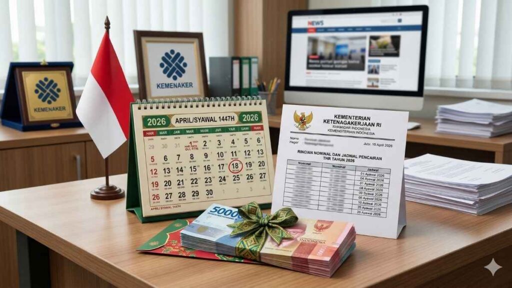 THR Lebaran 2026 Kapan Cair? Cek Rincian Nominal dan Jadwal Pencairan