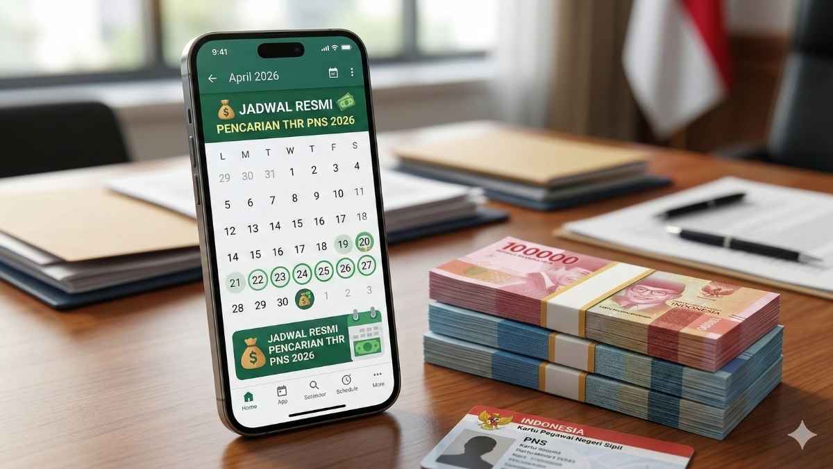 THR PNS 2026 Kapan Cair? Intip Jadwal Resmi Pencairan Terbaru