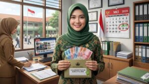 THR TPG 2026 Cair! Intip Jadwal, Nominal dan Daftar Guru Penerimanya.